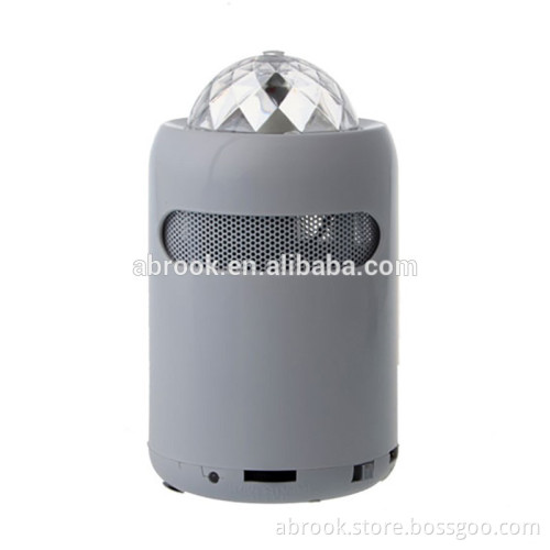 Hot sale rechargable led disco light speaker